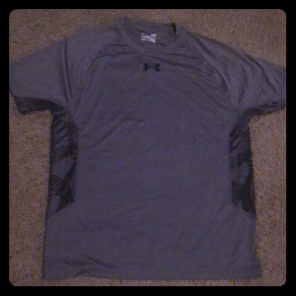 Men’s Under Armour Heatgear Shirt Sz L